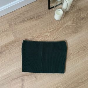 Aritzia - Sculpt knit cropped tube top